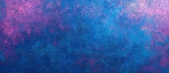 Vibrant abstract background featuring a grainy blend of blue, pink, and violet tones, with smooth transitions across the image creating a serene atmosphere.