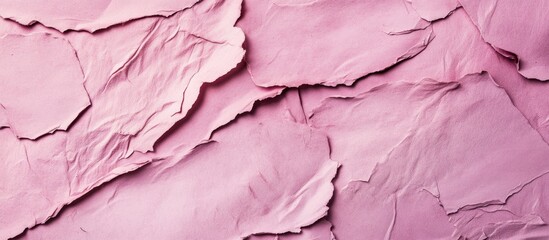 Textured pink craft paper background with gentle wrinkles ideal for invitations and heartfelt messages showcasing versatility in design