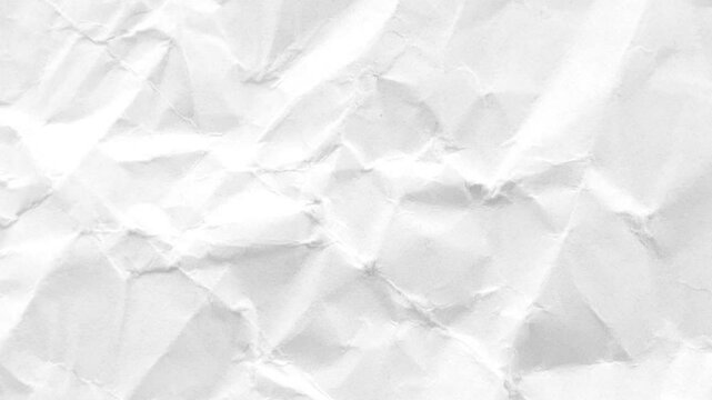 paper crumpled