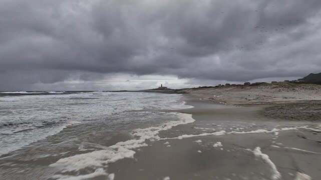 Faro de Punta Insua o Lari&ntilde;o en Carnota A Coru&ntilde;a