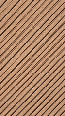 Fototapeta premium Diagonal Brown Cardboard Texture Background; Packaging Design