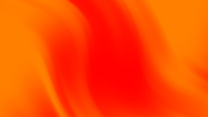 Bright orange hues blend smoothly creating soft flowing gradients..