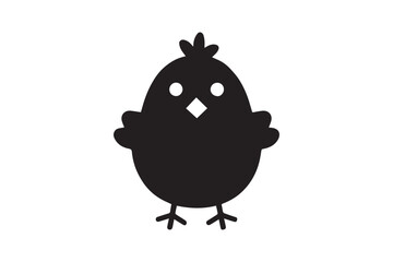 Best Chick Hatch Surprise icon vector, silhouette, illustration