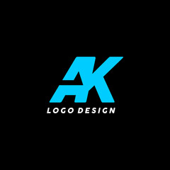 AK Performance Logo Design Inspirations