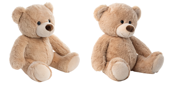 Soft cuddly teddy bear plush toys, perfect for hugs and comfort