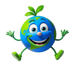 smiling earth with a smile
