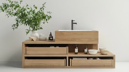 A modular, customizable box system for high-end products, allowing personalized consumer experiences.
