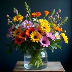 Spring Blossoms A Luminous Floral Showcase