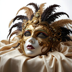 venetian carnival mask