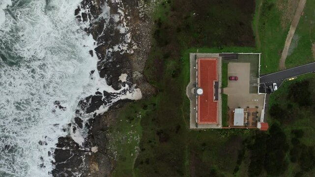 Faro de Punta Insua o Lari&ntilde;o en Carnota A Coru&ntilde;a