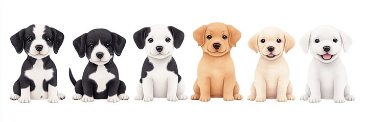 Playful French bulldog puppy artwork for creative projects, French bulldog puppy graphic collection, cartoon French bulldog puppy illustrations with vibrant colors. Cute cartoon dog designs.