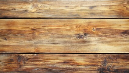 Naklejka premium A wooden surface with a grainy texture and a warm, natural color