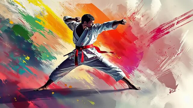 hop dancer in action