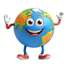 smiling earth with a smile