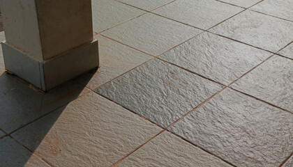 Fototapeta premium floor tiles