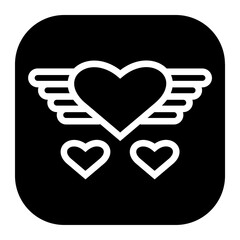 heart icon love expression of feeling