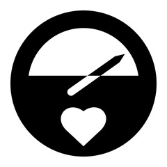 heart icon love expression of feeling
