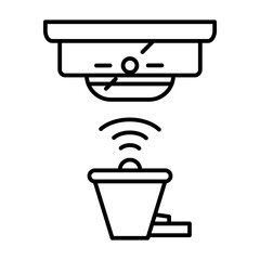 Sound sensor icon