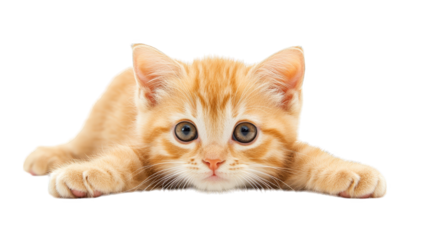 Captivating closeup, exploring the enigmatic blue eye of a feline friend mesmerizing