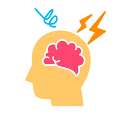 Cortisol Hormone Symbol