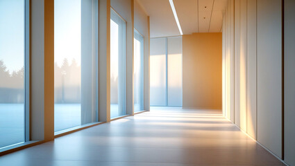 Simple soft focus of a calm, peaceful healthcare environment, perfect for adding stress management or mental health tips