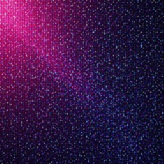 Abstract pink & dark blue neon grid, digital glitch effect, dark, texture, virtual