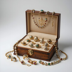 box and jewelry
