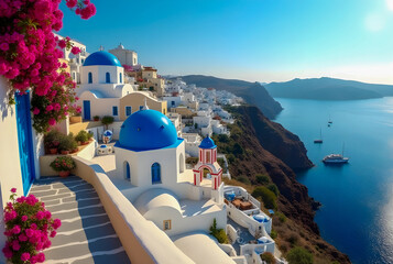 village in island country
