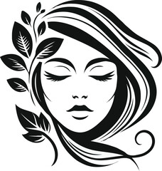 Lift Baeuty Face Logo Design