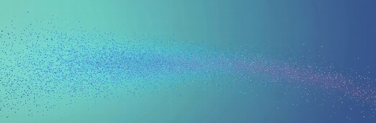 A blue and purple background with a lot of dots