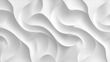 Obraz premium The image is a white background with a wave pattern