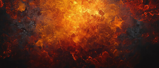 Obraz premium Vibrant abstract background filled with burning embers radiating intense heat and energy