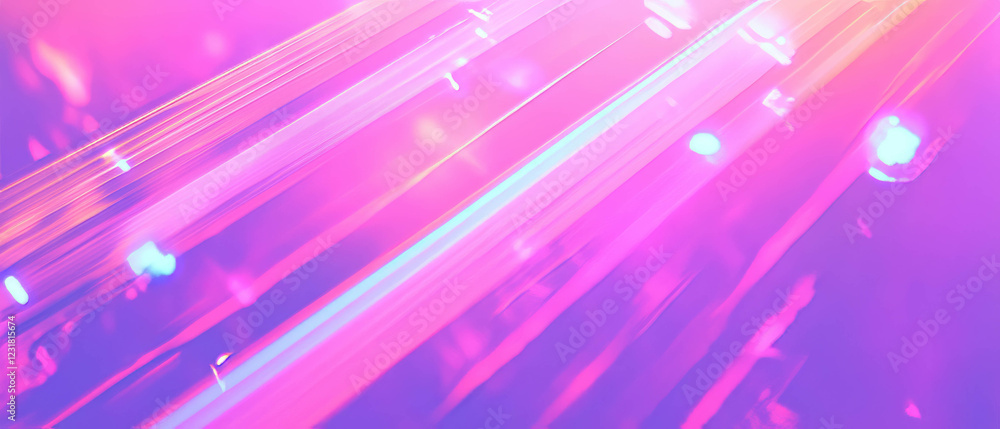 Poster colorful abstract music spectrum design with vibrant background for artistic expression