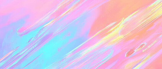 Colorful abstract background with vibrant music spectrum and creative design element