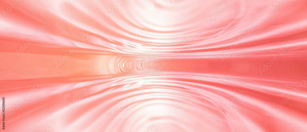 Poster gradient sound waves create an abstract design suitable for artistic displays