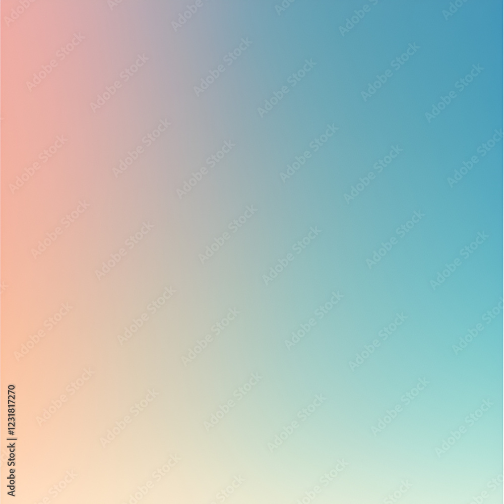 Poster gradient aesthetic: a smooth, ethereal gradient blending soft hues to create a captivating visual ex