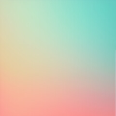 Color Gradient: A soft, ethereal gradient of colors seamlessly blends from a warm, inviting hue at the bottom, transitioning to a calming, serene tone, and finally culminating in a refreshing.