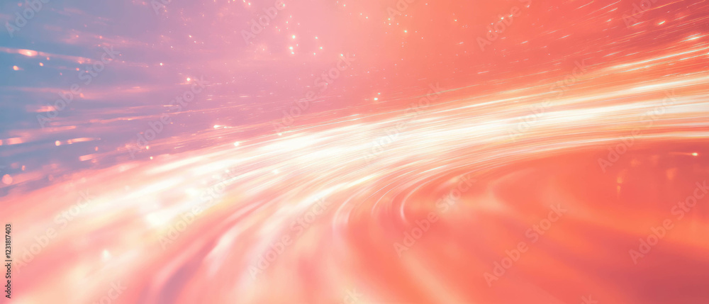 Poster vibrant rhythmic patterns pulse in an energetic abstract music-inspired background
