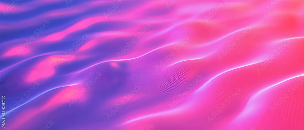 Poster abstract backdrop featuring customizable rough sound wave texture for design projects