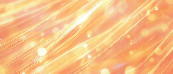 Elegant soft music glow background with gentle flow and warm textures
