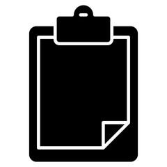 Clipboard icon