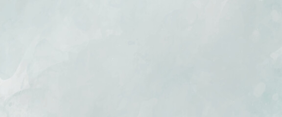 Vector white watercolor background painting with cloudy distressed texture and marbled grunge.