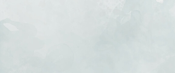 Vector watercolor texture for cards. Grey watercolour banner.