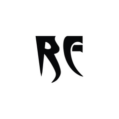 RE monogram logo design letter text name symbol monochrome logotype alphabet character simple logo