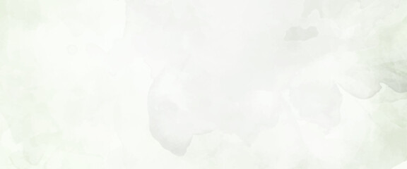 Vector Soft Green watercolor background for textures backgrounds 