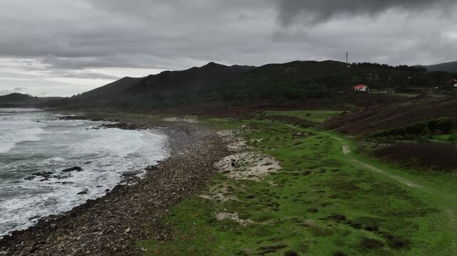 Faro de Punta Insua o Lari&ntilde;o en Carnota A Coru&ntilde;a