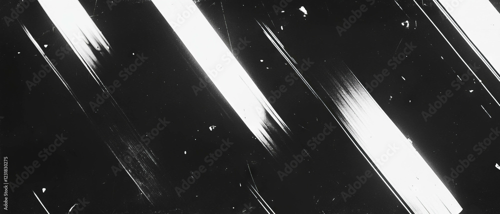 Aufkleber classic film overlay texture with subtle grain and scratches creating a nostalgic backdrop