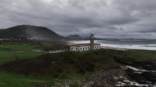 Faro de Punta Insua o Lari&ntilde;o en Carnota A Coru&ntilde;a