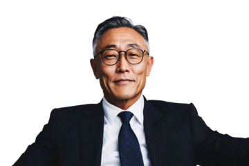 Confident business executive smiling in professional attire modern office portrait photography bright environment close-up view leadership and success concept