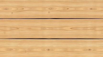 Fototapeta premium A rustic wood grain seamless pattern, photo-realistically rendered, exhibiting a natural texture and neutral color palette, featuring a horizontal framing.